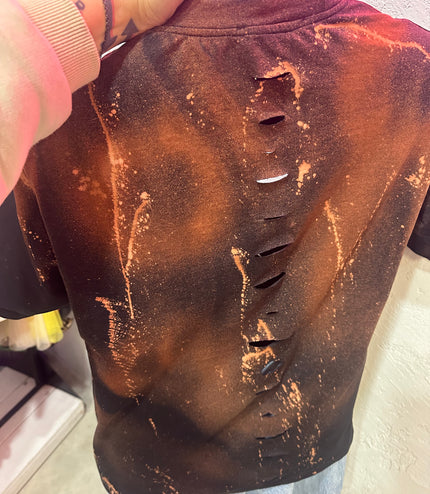 T-shirt cuore tiedye