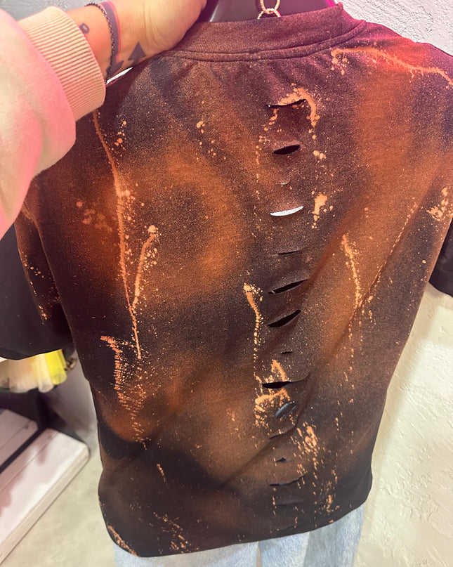 T-shirt cuore tiedye