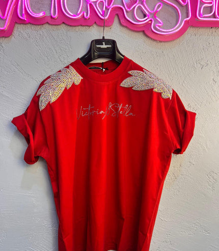 T shirt Rossa