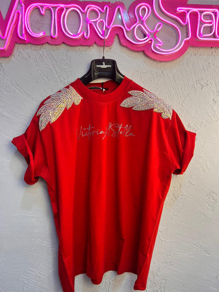 T shirt Rossa