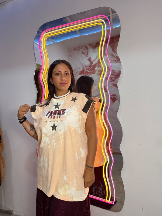 T-shirt femme