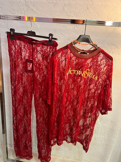 Coordinato in Pizzo Rosso