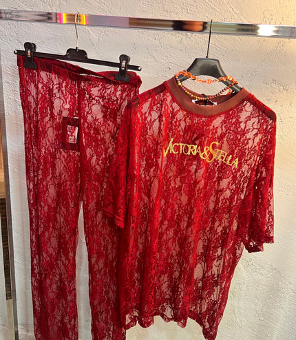 Coordinato in Pizzo Rosso