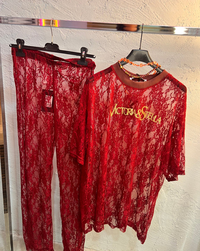 Coordinato in Pizzo Rosso