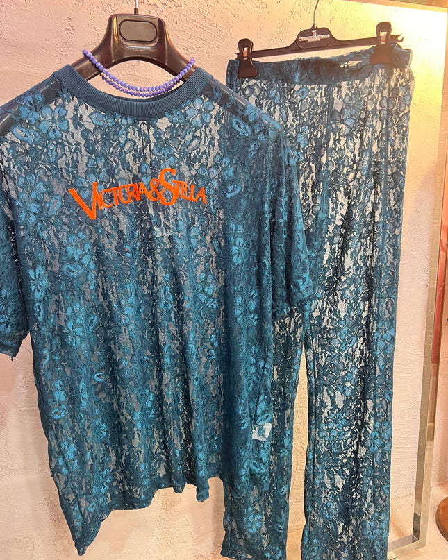 T-shirt in Pizzo Ottanio