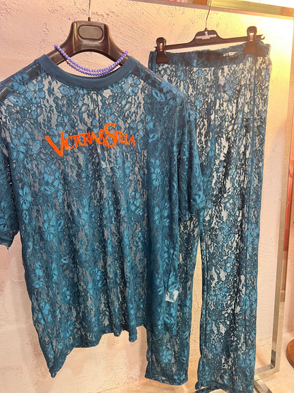 T-shirt in Pizzo Ottanio