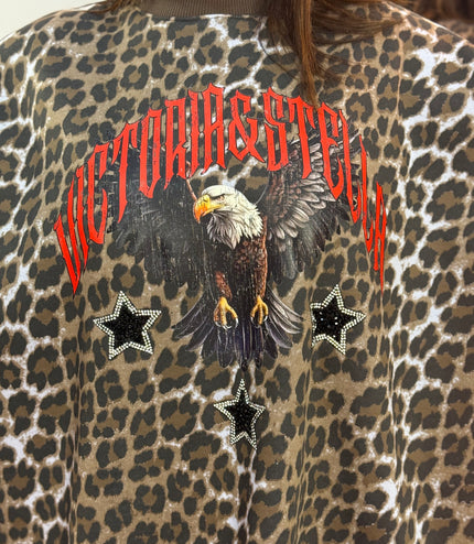 Felpa Eagle Animalier