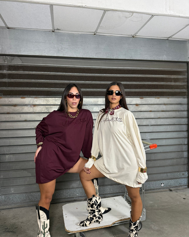 T-shirt BASIC Vs manica lunga