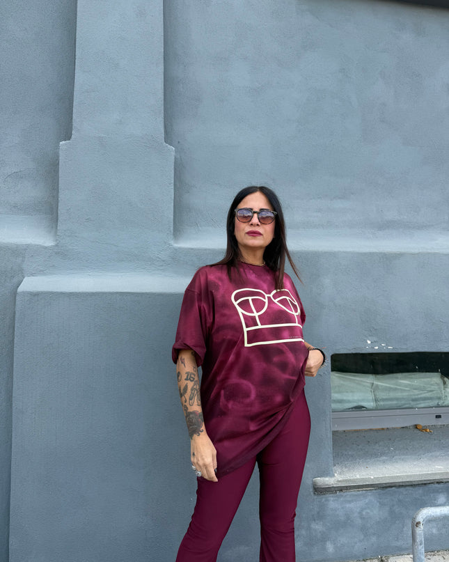 T-shirt Corsetto Tiè-Dye