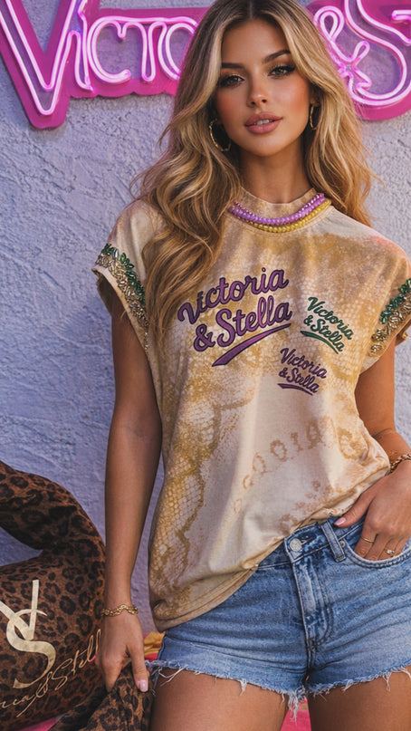 T-shirt smanicata tiedye