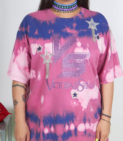 T-shirt Linda con applicazioni