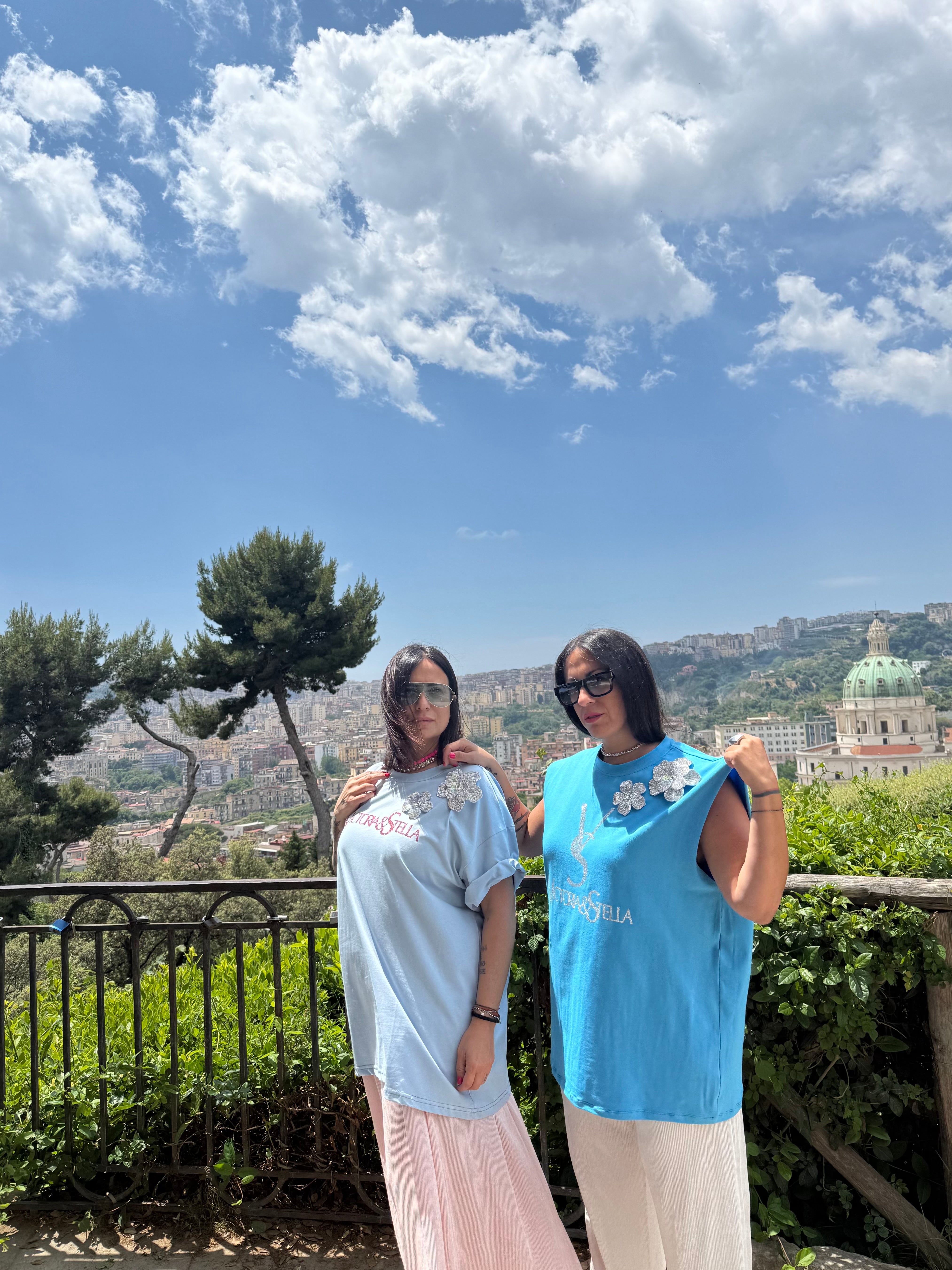 T-shirt Naples