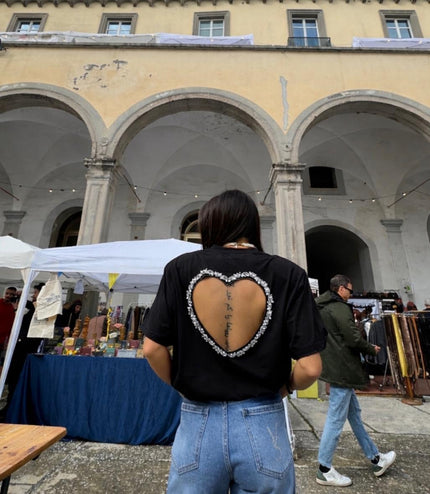 T-SHIRT CUORE (sulla schiena)