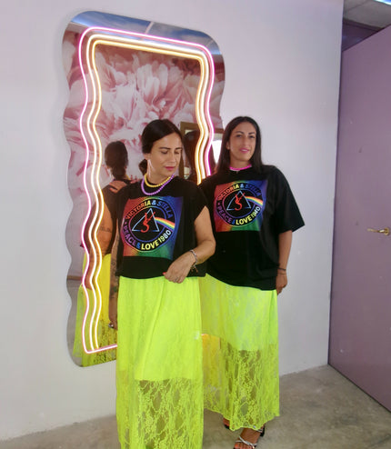 Total Outfit Peace&Love Giro manica