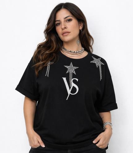 T-shirt Stelle