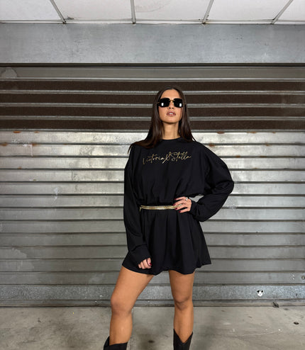 T-shirt BASIC Vs manica lunga