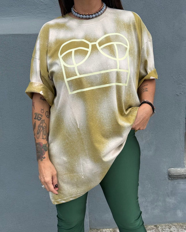 T-shirt Corsetto Tiè-Dye