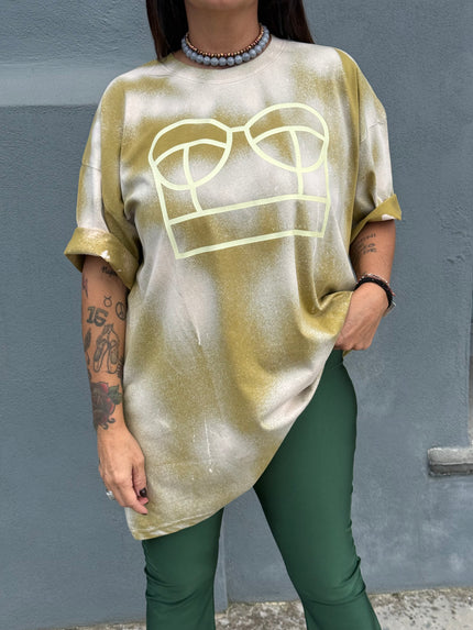 T-shirt Corsetto Tiè-Dye