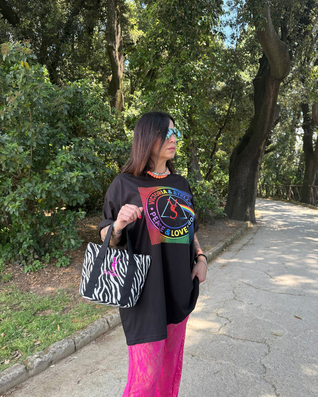 T-shirt BASIC Peace&Love