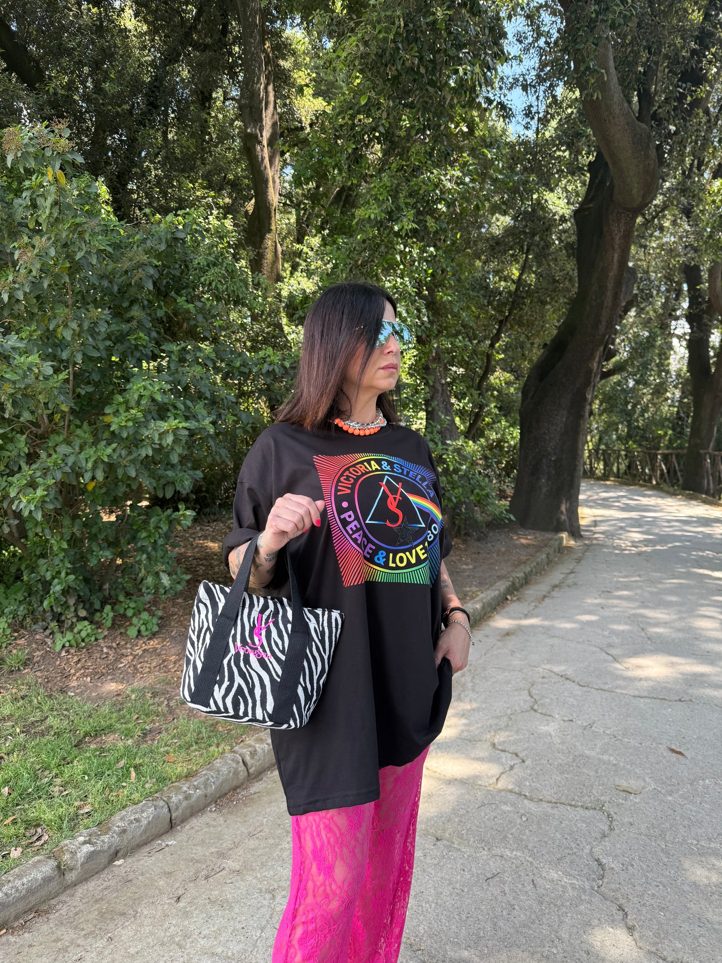 T-shirt BASIC Peace&Love