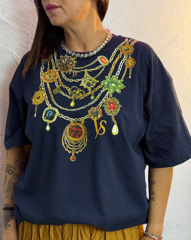 T-shirt Collana