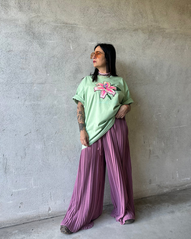 Coordinato Lily Plissé