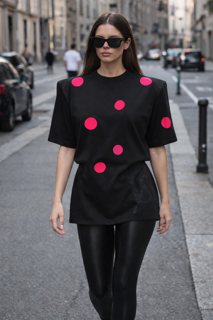 T-shirt Pois