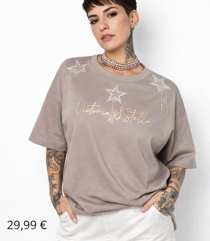 T-shirt Stelle