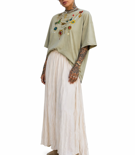 T-shirt collana