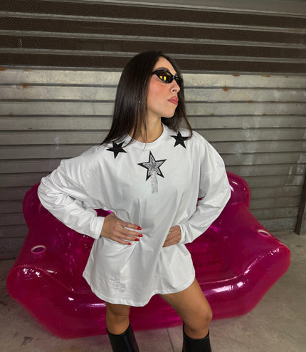 T-shirt Stellina Long Sleeve