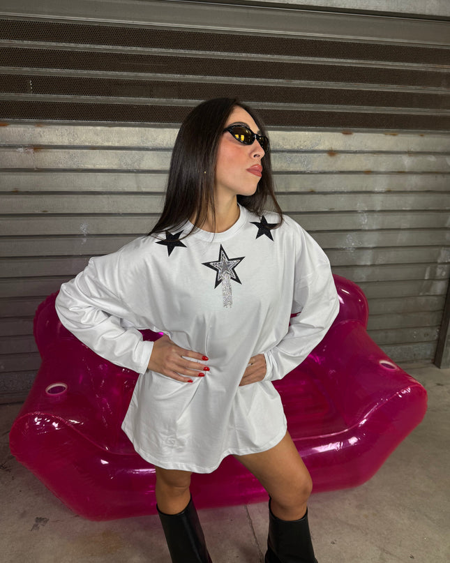 T-shirt Stellina Long Sleeve