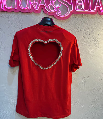 T-SHIRT CUORE (sulla schiena)