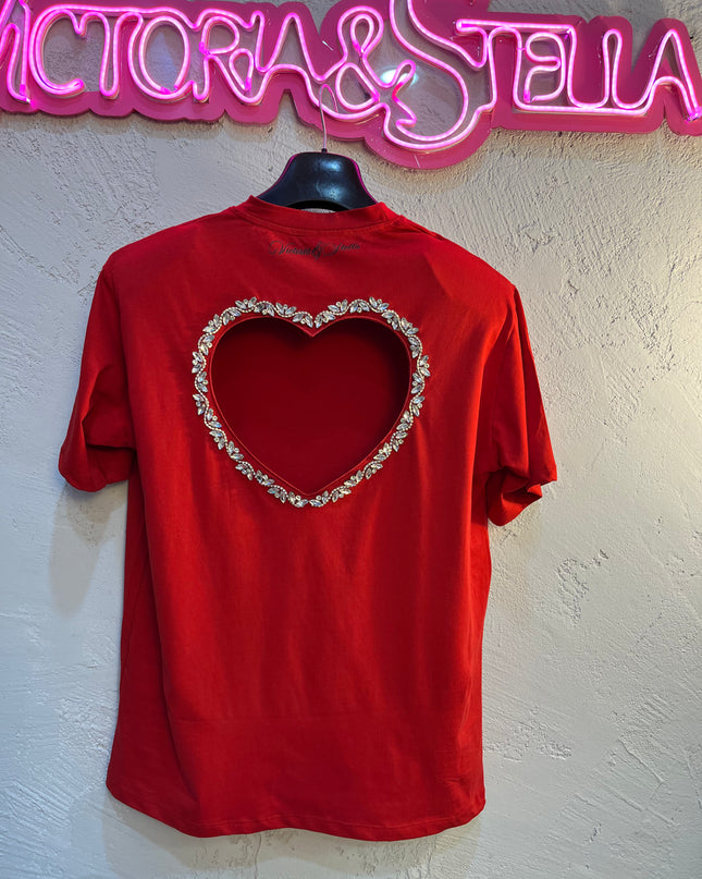 T-SHIRT CUORE (sulla schiena)