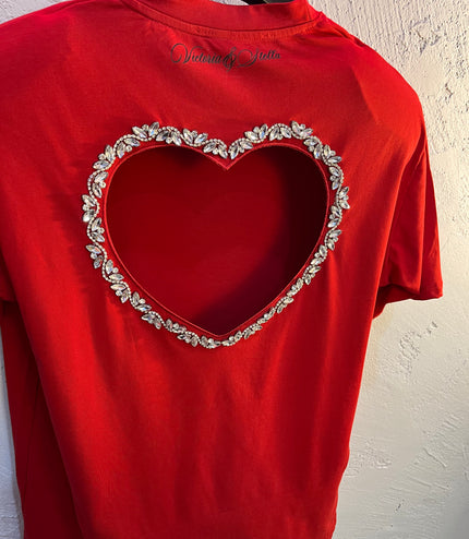 T-SHIRT CUORE (sulla schiena)
