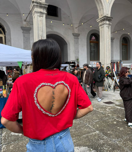 T-SHIRT CUORE (sulla schiena)