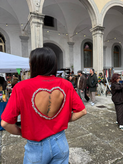 T-SHIRT CUORE (sulla schiena)